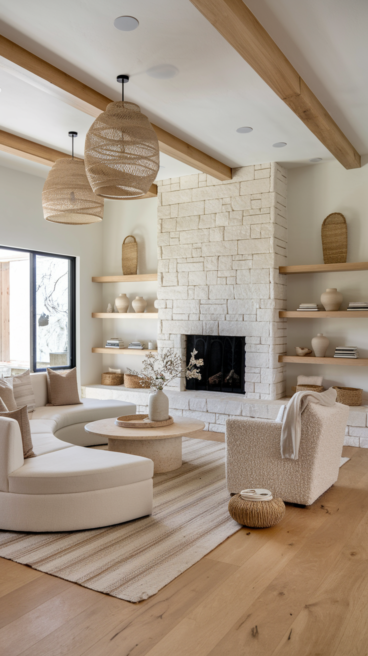 14 Minimal Boho Living Rooms That Perfectly Balance Calm and Character ...