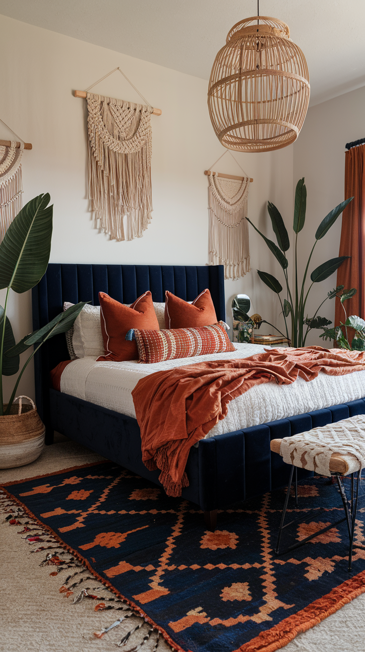 Orange Crush: 27 Orange Bedroom Ideas You Will Adore - Moss & Main