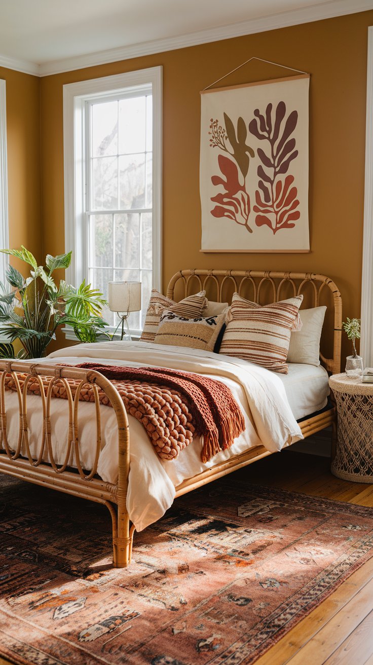 Orange Crush: 27 Orange Bedroom Ideas You Will Adore - Moss & Main