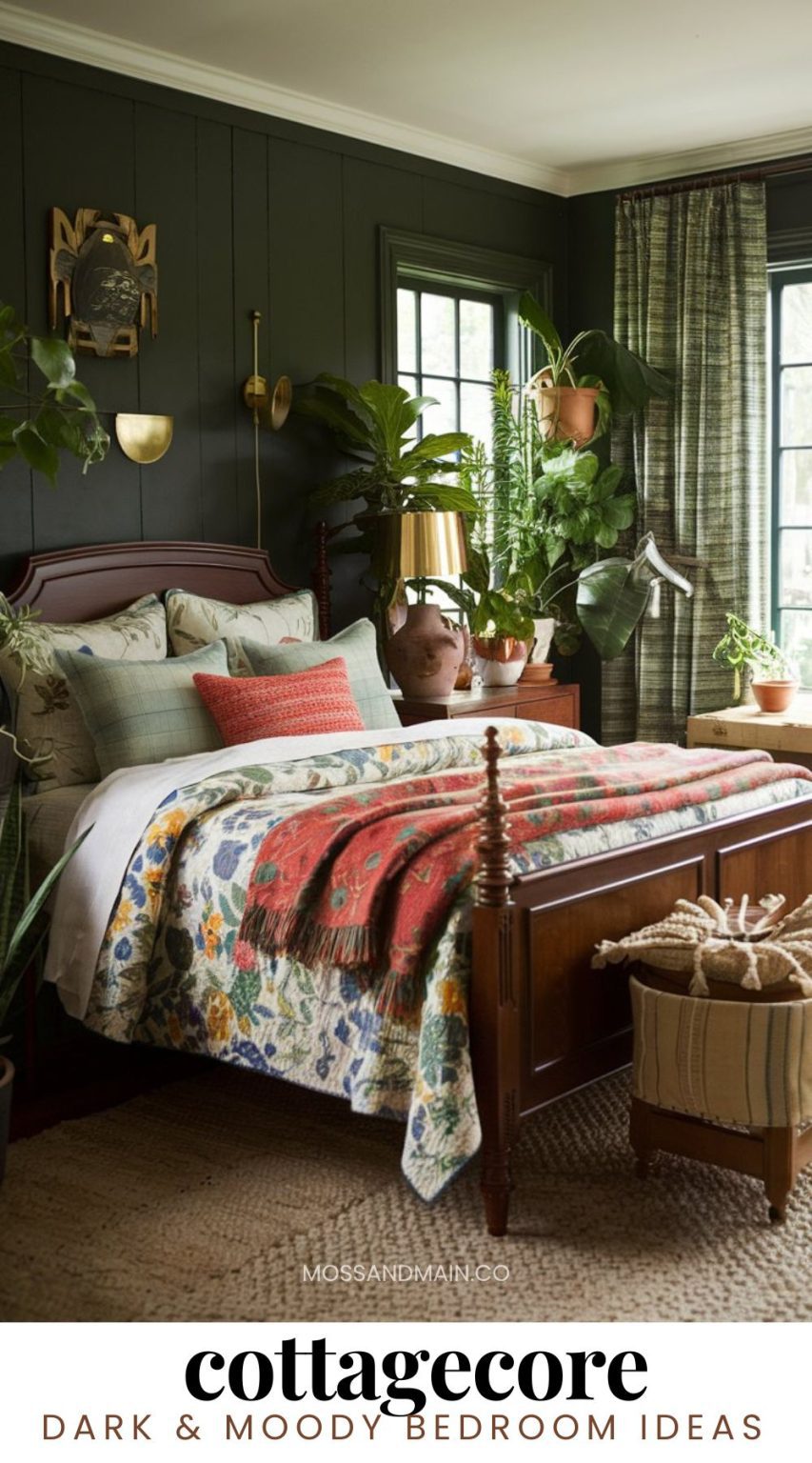 Turn Your Bedroom Into a Dark CottageCore Wonderland (No Magic Required ...