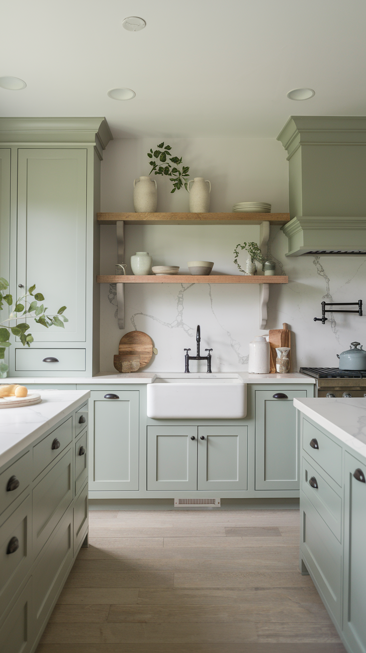 Sage Green Kitchen Design Ideas Moss & Main