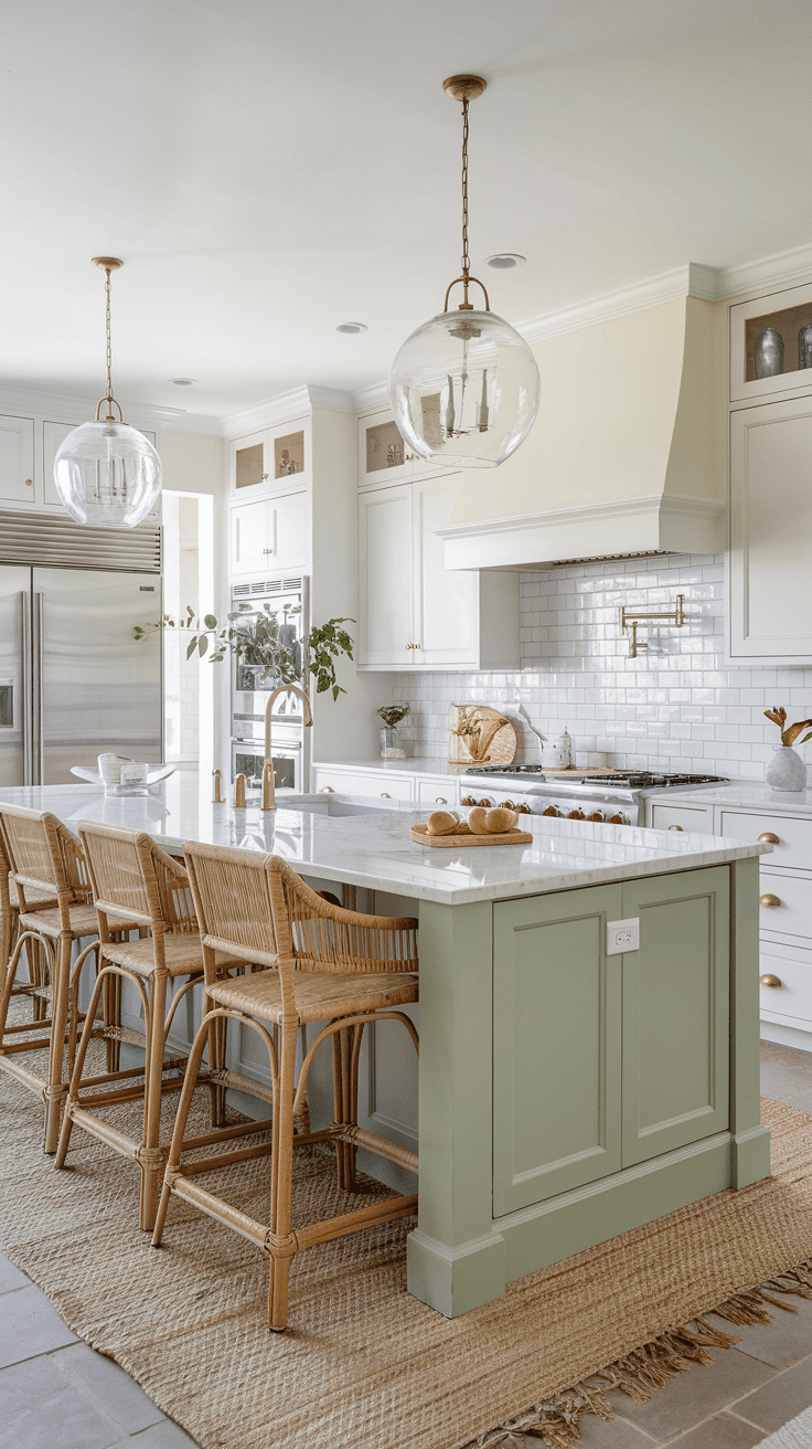 Sage Green Kitchen Design Ideas - Moss & Main