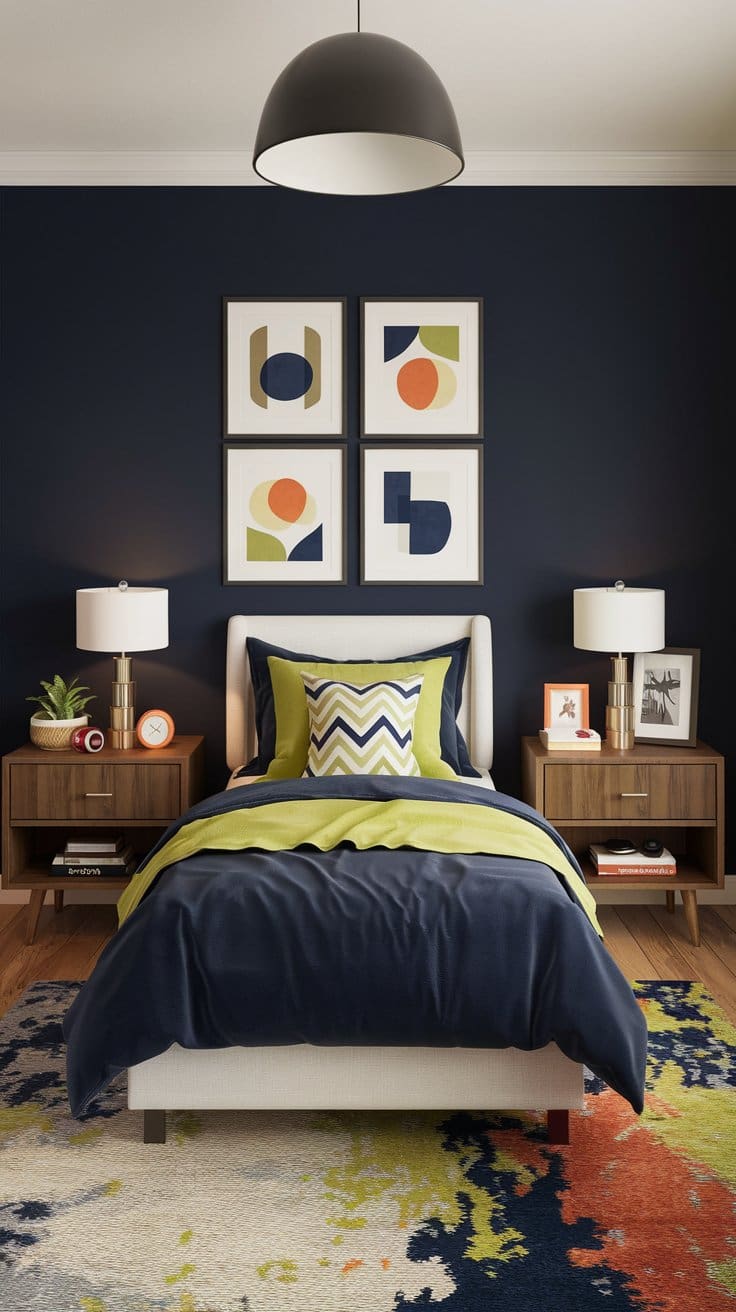 Navy Bedroom Ideas for Kids & Teens - Moss & Main