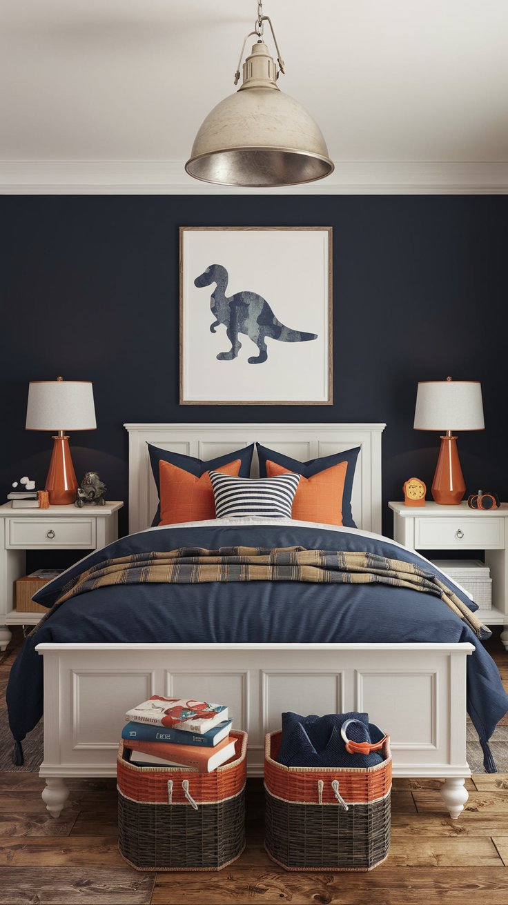 Navy Bedroom Ideas for Kids & Teens - Moss & Main