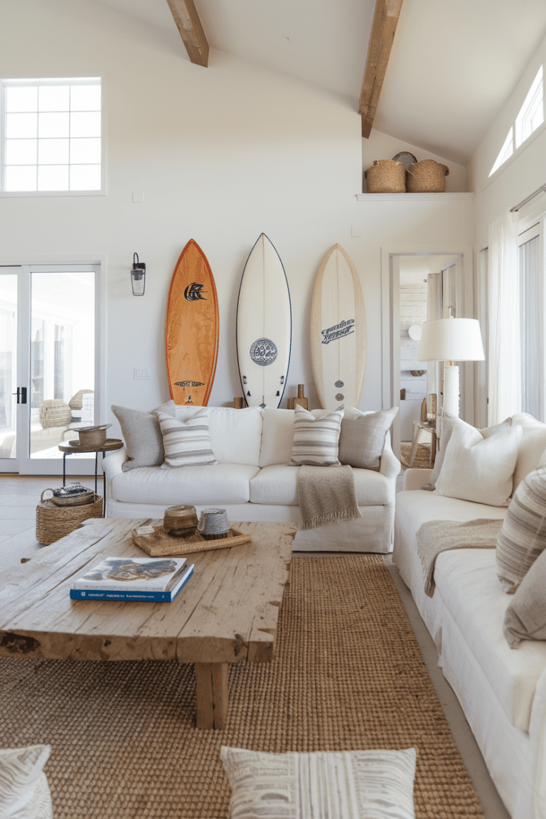 Coastal Living Room Decor | 15 Cozy Design Ideas - Moss & Main