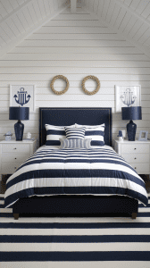50+ Navy Blue Bedroom Design Ideas | Transform Your Space - Moss & Main
