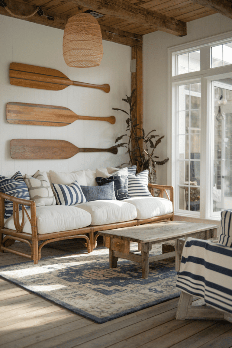 Coastal Living Room Decor | 15 Cozy Design Ideas - Moss & Main
