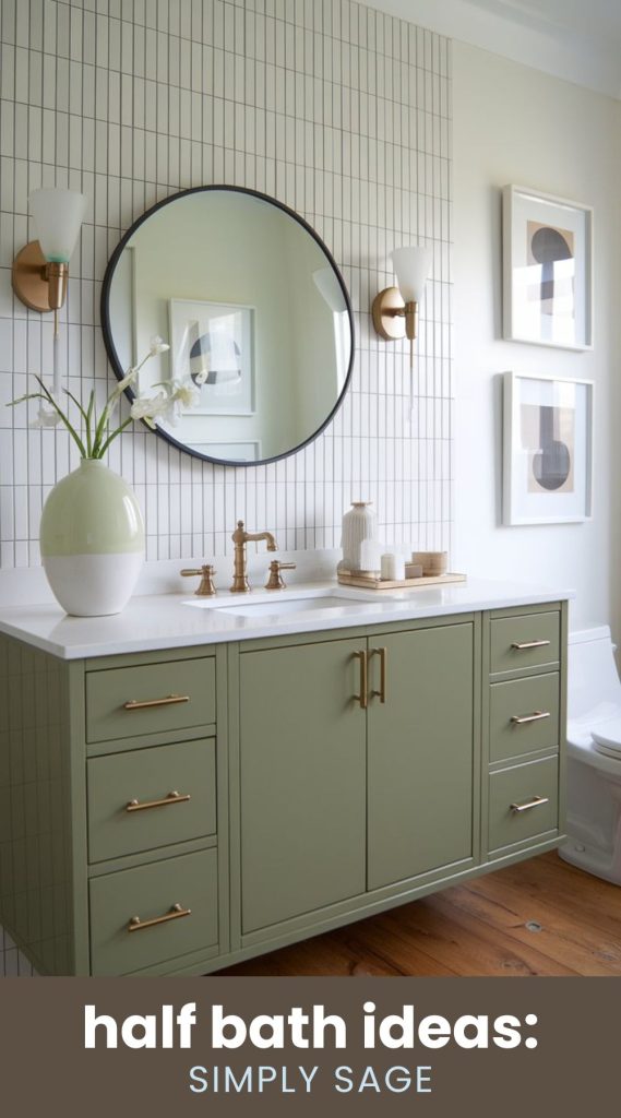 30 DroolWorthy Half Bathroom Decor and Design Ideas Moss & Main