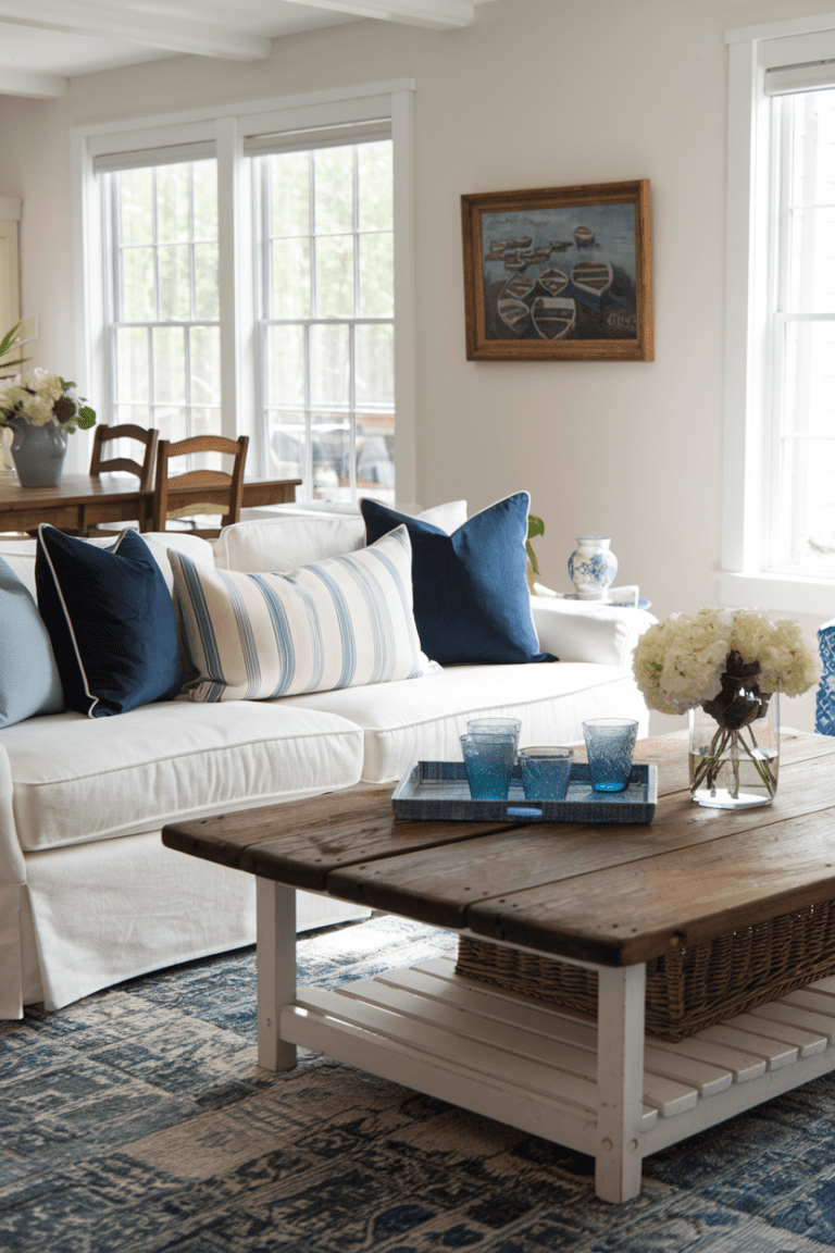 Coastal Living Room Decor | 15 Cozy Design Ideas - Moss & Main