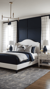 50+ Navy Blue Bedroom Design Ideas | Transform Your Space - Moss & Main