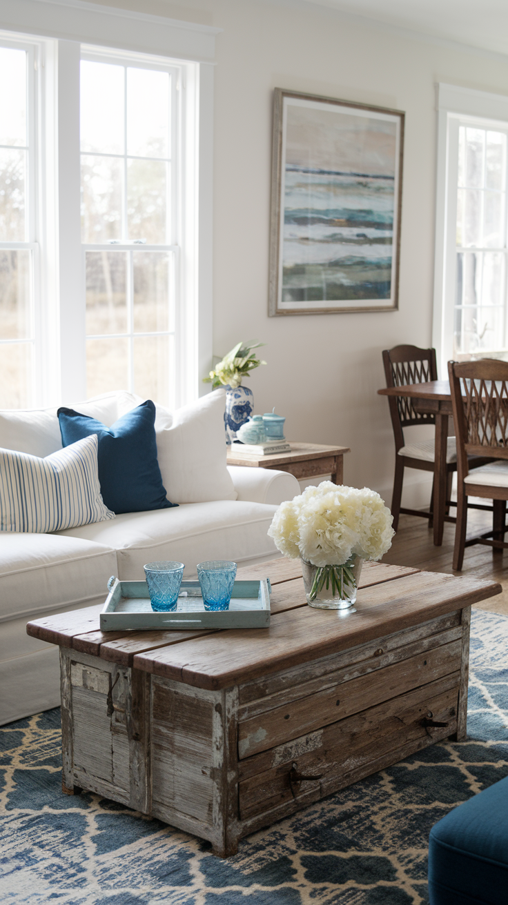 Coastal Living Room Decor | 15 Cozy Design Ideas - Moss & Main