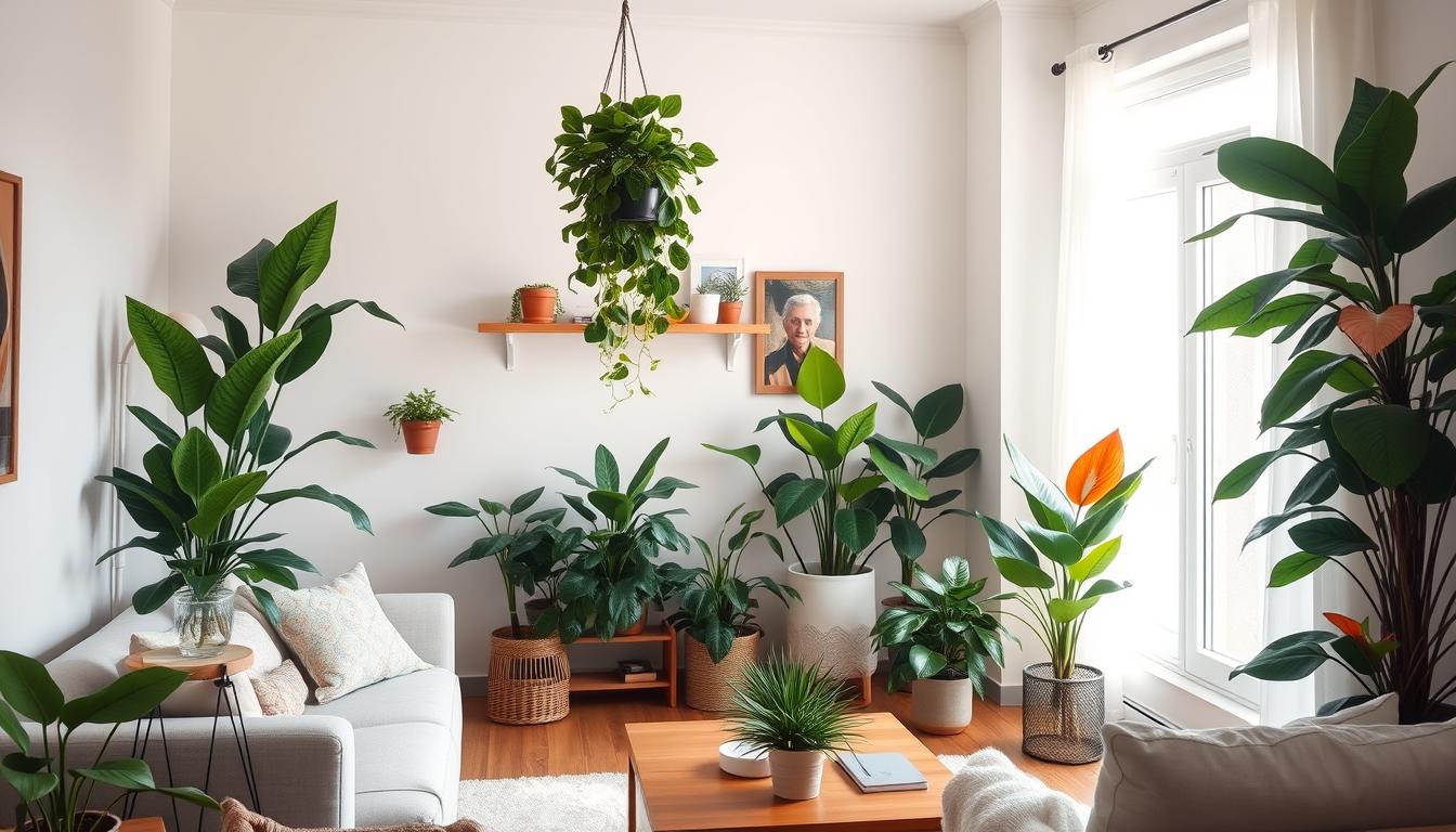 easy maintenance house plants